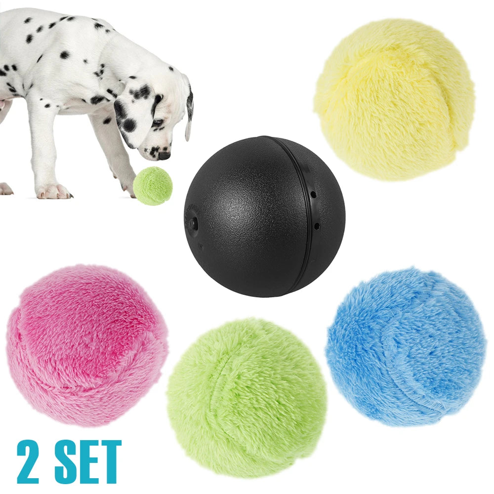 Pet Ball Toy Automatic Rolle