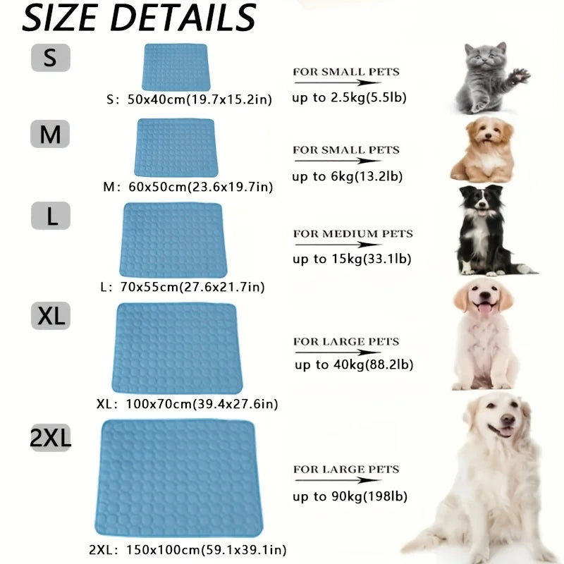 Dog Bed Cooling Mat