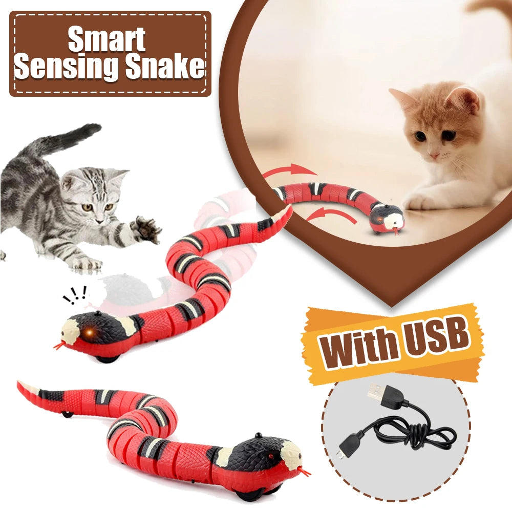 Smart Sensing Snake