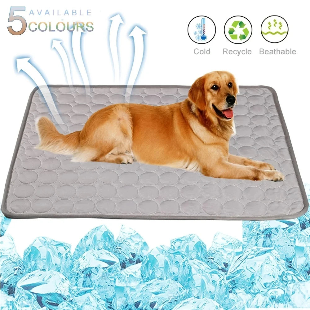 Dog Bed Cooling Mat