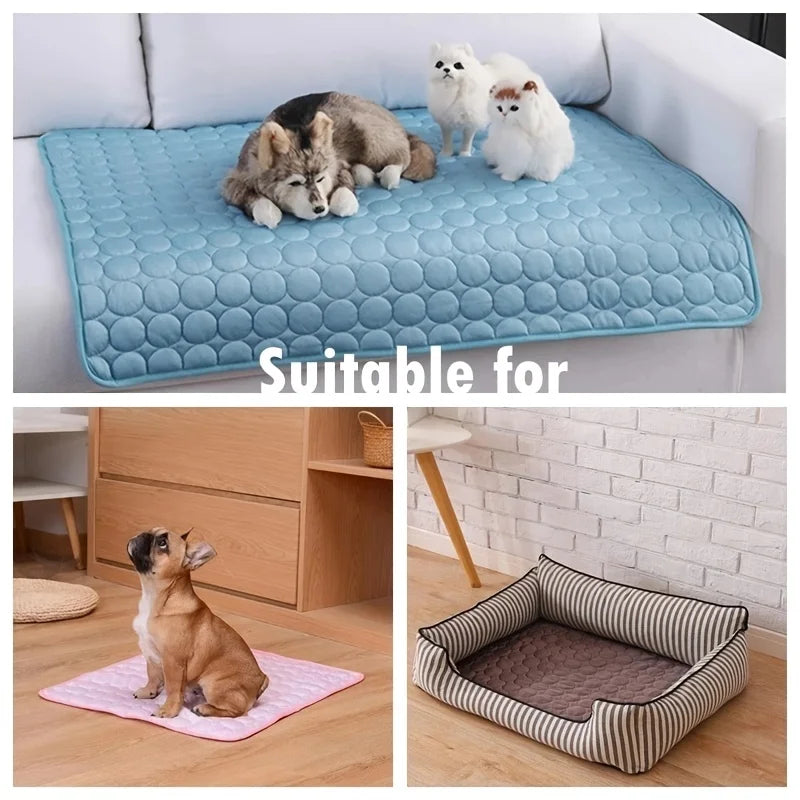 Dog Bed Cooling Mat