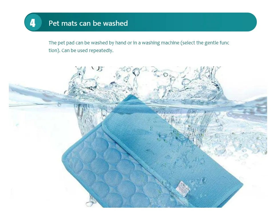 Dog Bed Cooling Mat