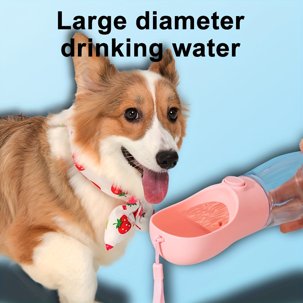 Portable Pet Water Bottle Dispenser
