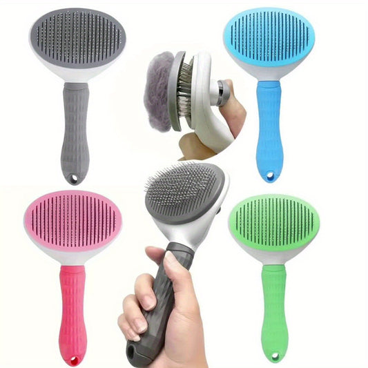 Self-cleaning Dog Hair Brush